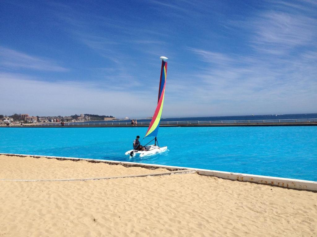 San Alfonso Del Mar Algarrobo Apartment Cameră foto