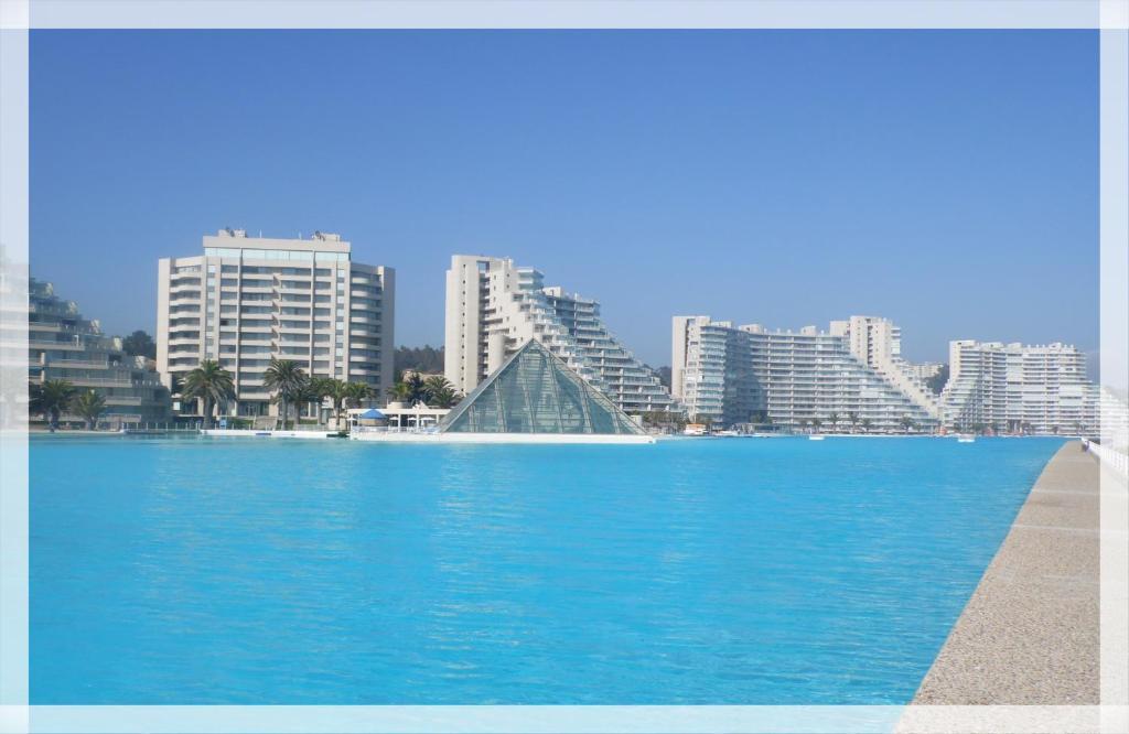 San Alfonso Del Mar Algarrobo Apartment Cameră foto
